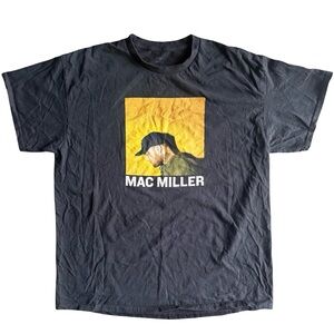Mac Miller Graphic T-Shirt – Size XL